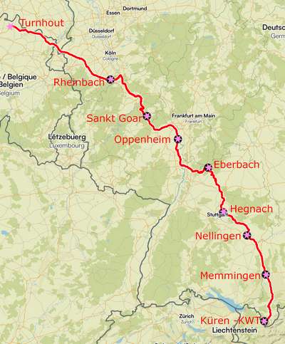 KleinWalserTal-Turnhout